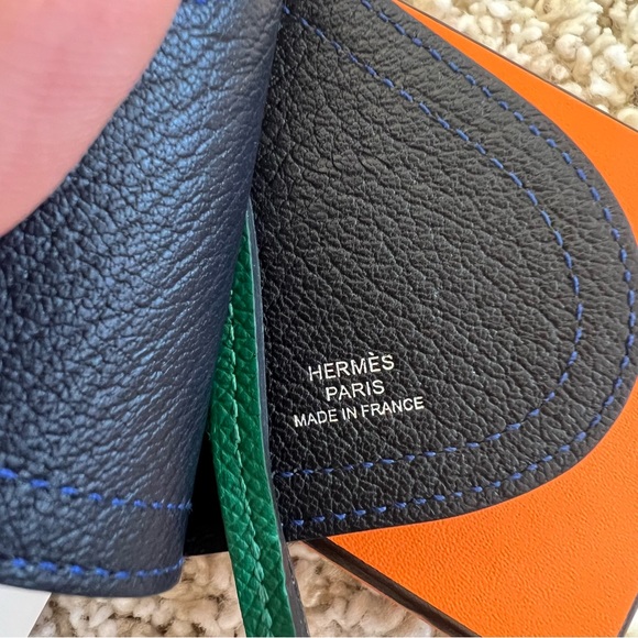 🧡New🧡 HERMES Epsom Camail Key Holder - Picture 5 of 10
